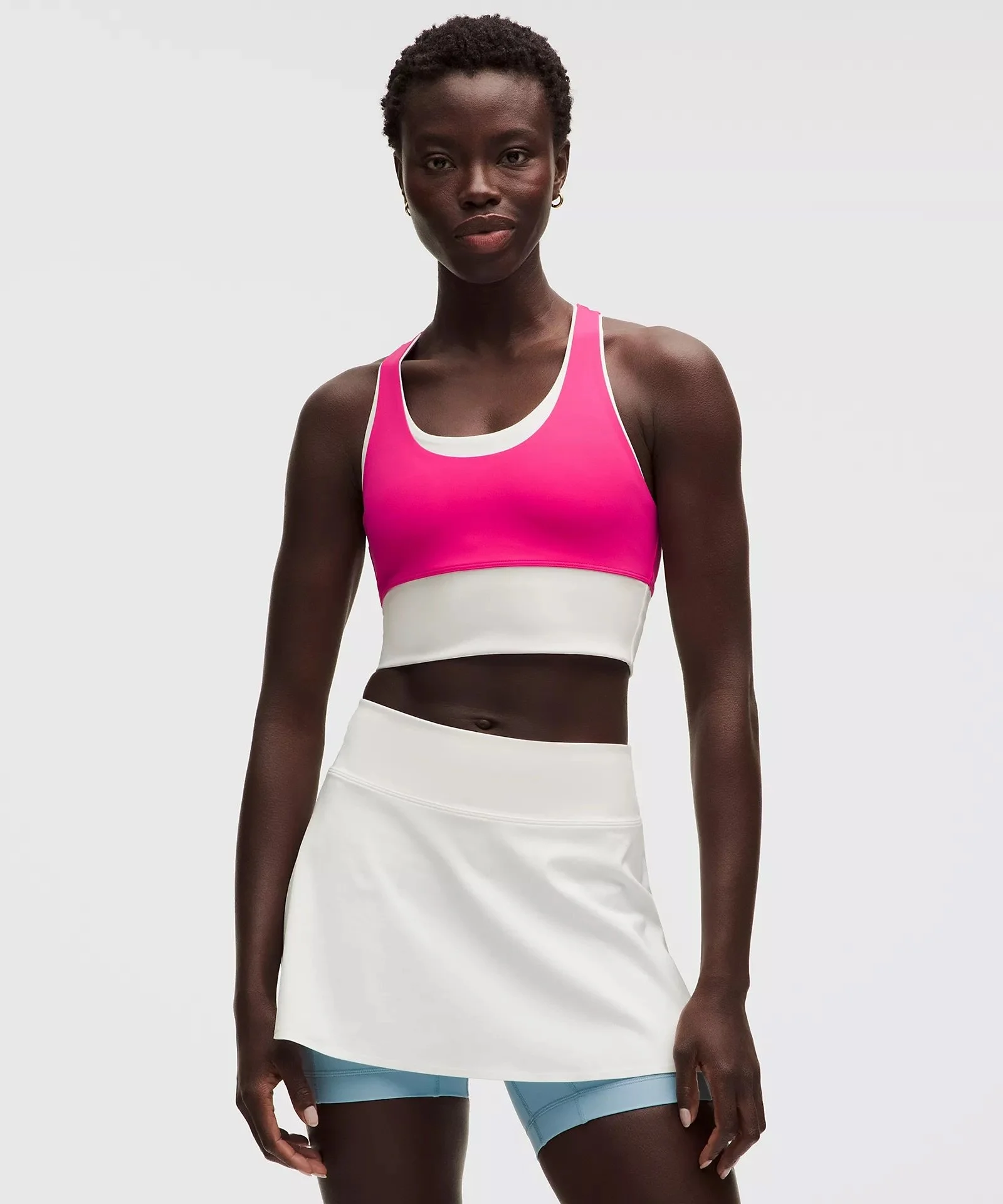 Layered Racerback Tennis Tank Top