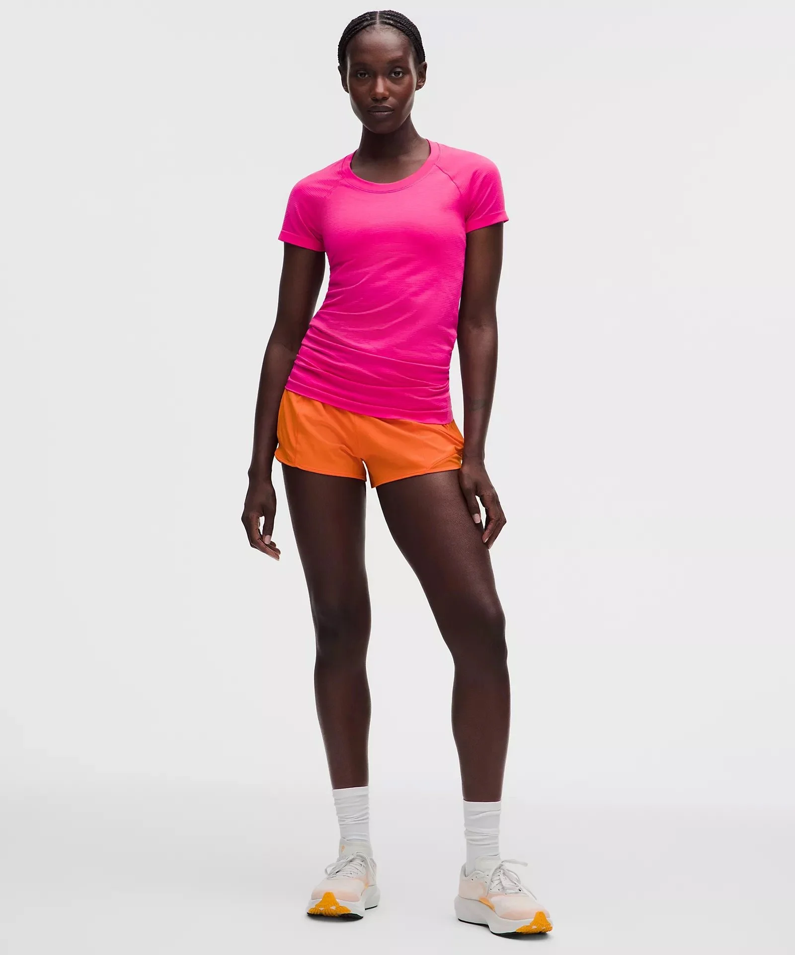 Swiftly Tech Short-Sleeve Shirt 2.0 Hip Length