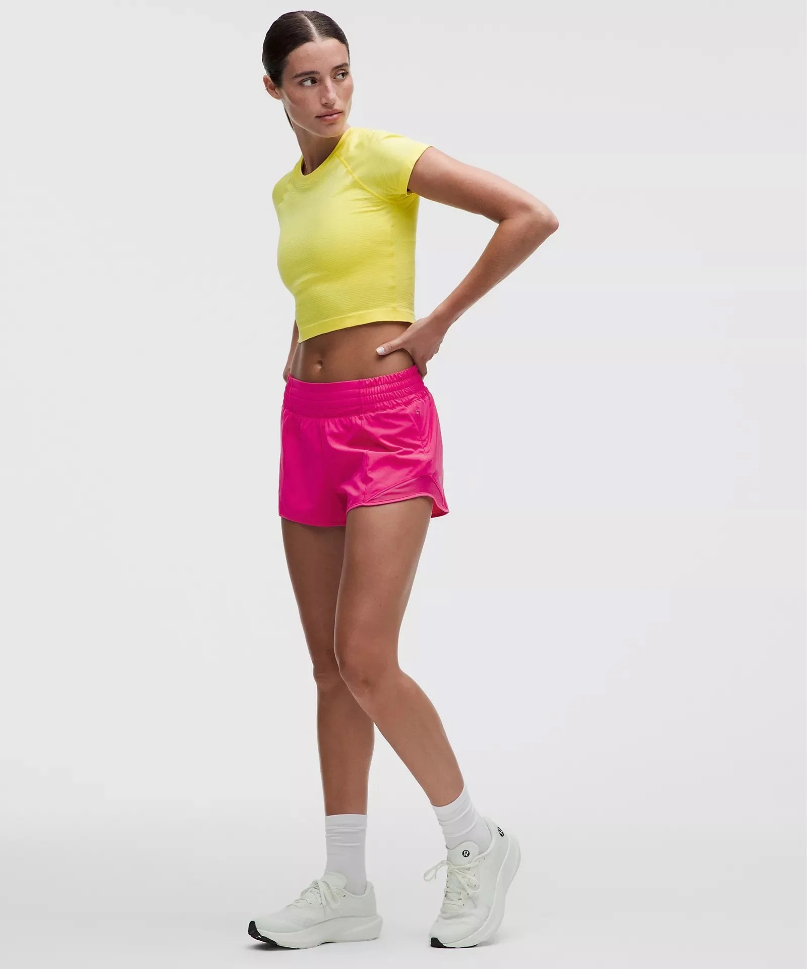 Hotty Hot High-Rise Lined Short 2.5"