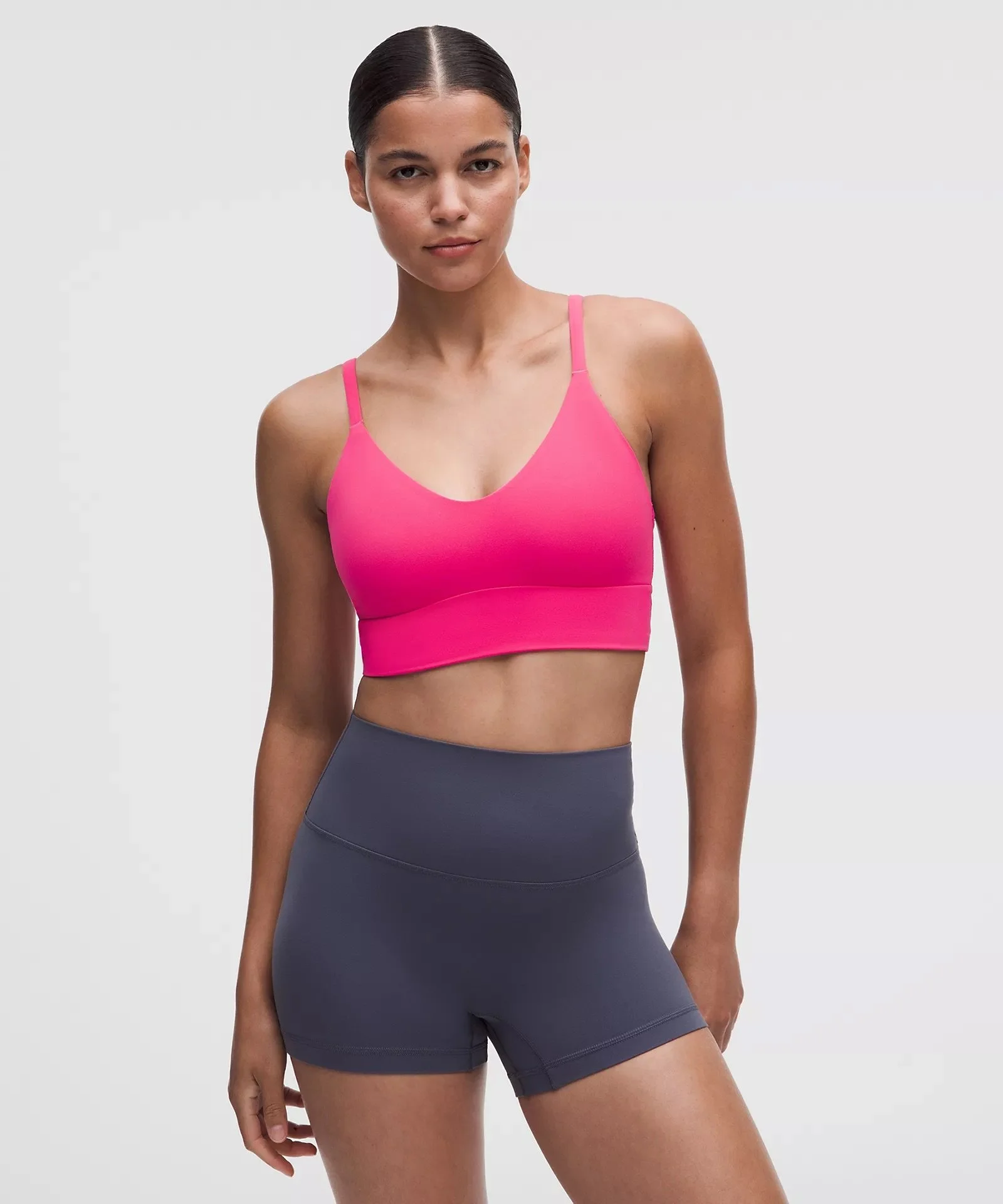 lululemon Focuser Scoop-Neck Bra Nulu - C/D Cup