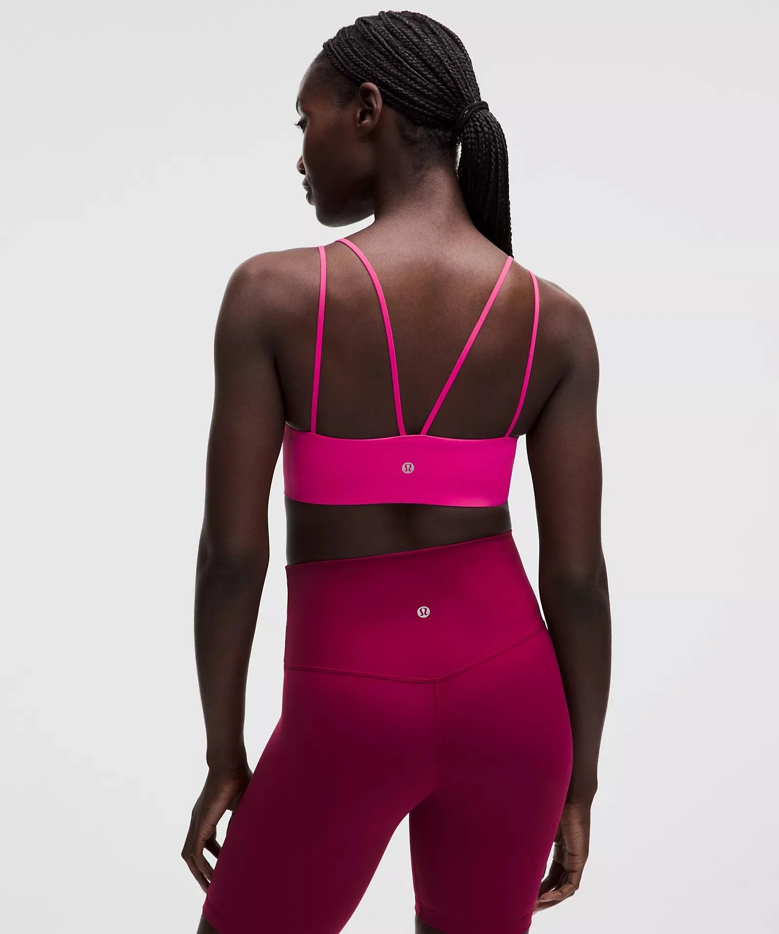FlexyFlex Double-Strap Yoga Bra - A-C Cups