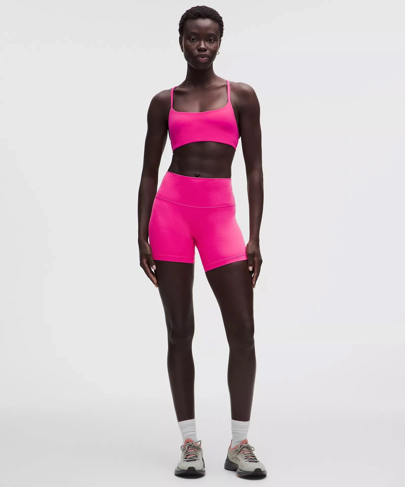 Wunder Train Strappy Racer Bra