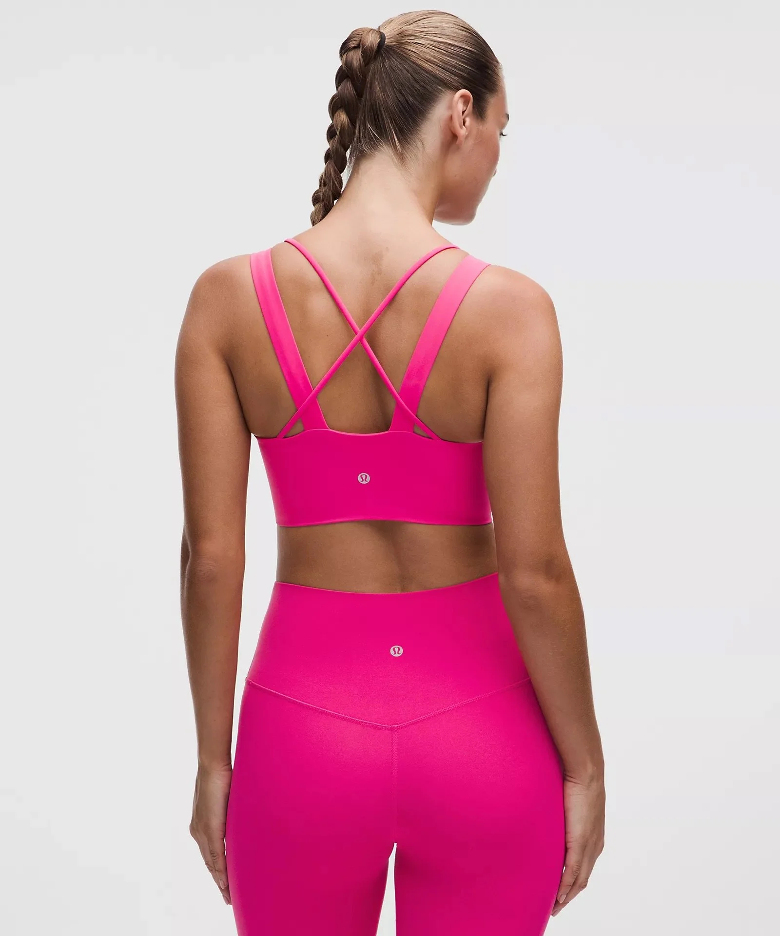 Like a Cloud Longline Bra - D/DD Cup