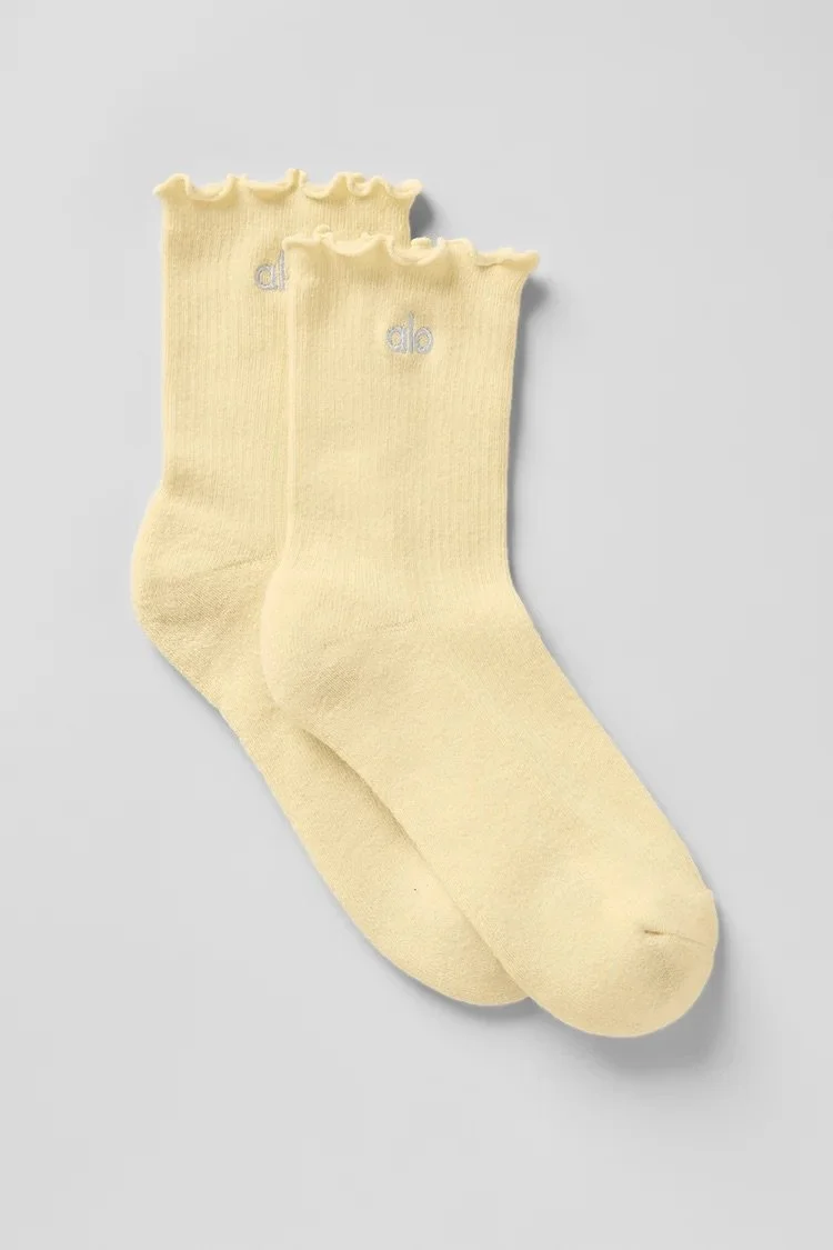 Lettuce Edge Sock