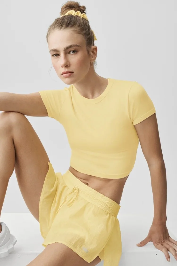 Cropped Timeless Tee