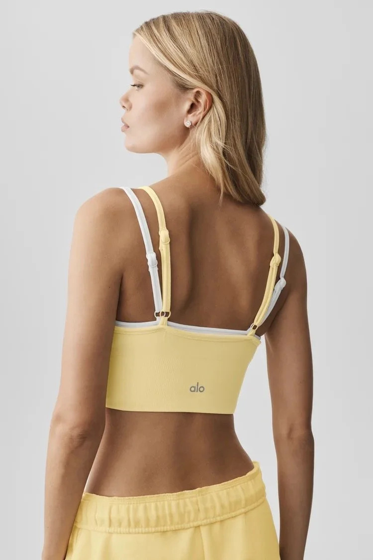 Seamless Modal Ribbed Delight Bralette