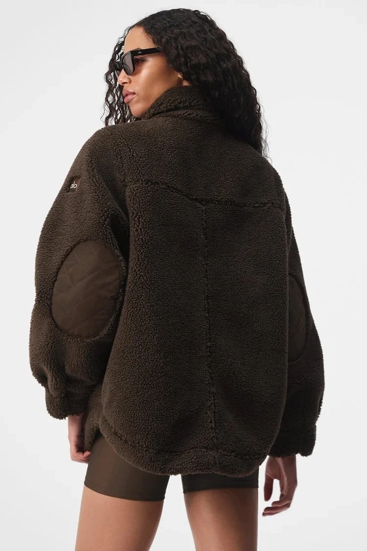 Sherpa Edge Shacket