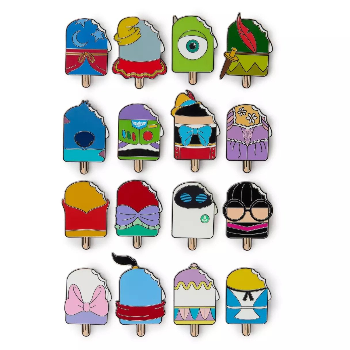 Disney Ice Cream Series 2 Mystery Pin Pouch Blind Pack