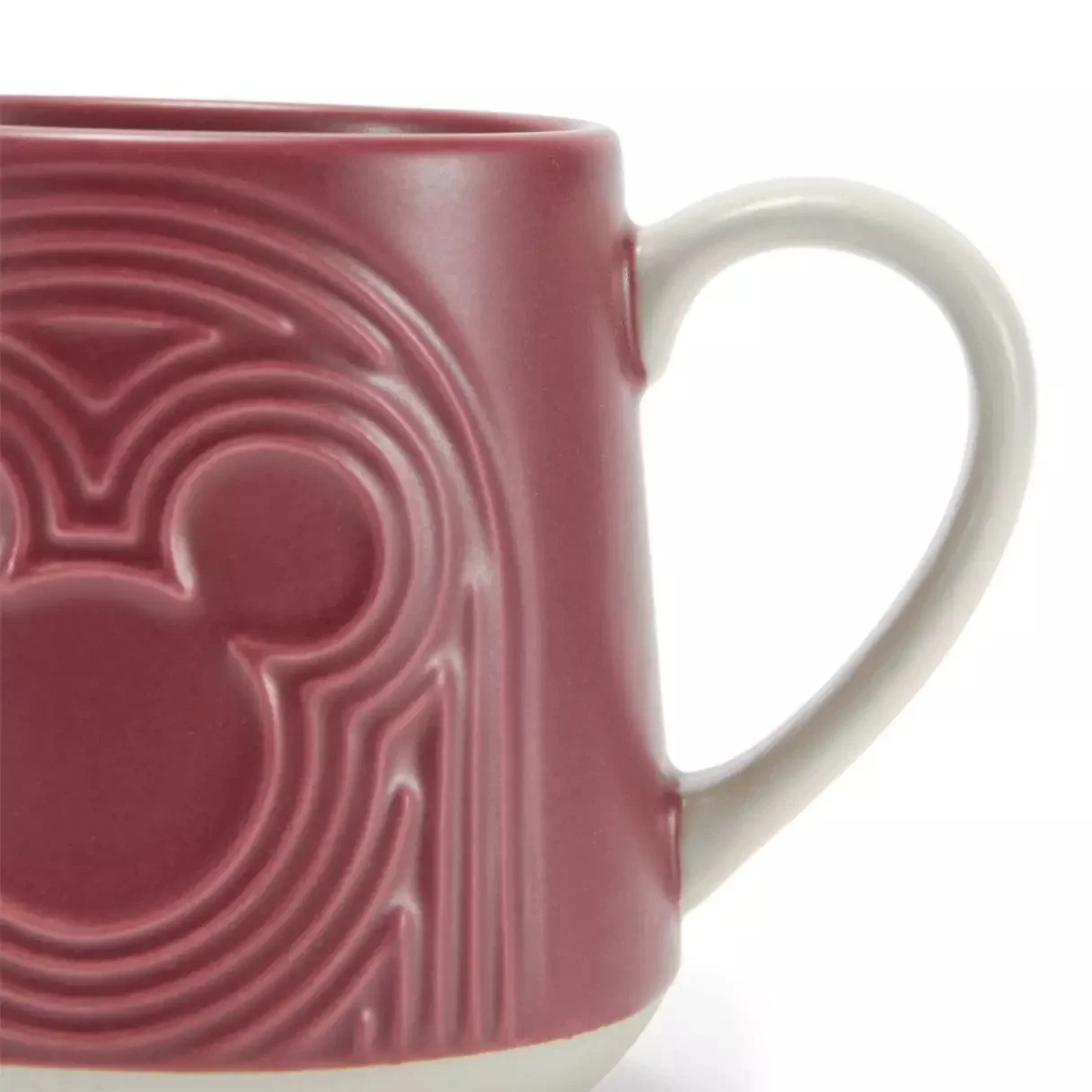 Mickey Icon Two-Tone Mug