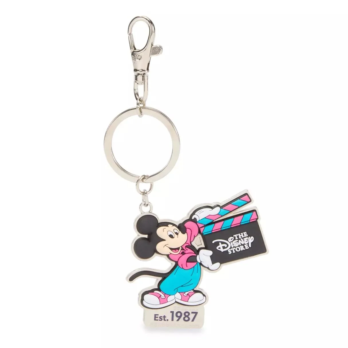 Mickey Mouse “The Disney Store” Keychain Bag Charm