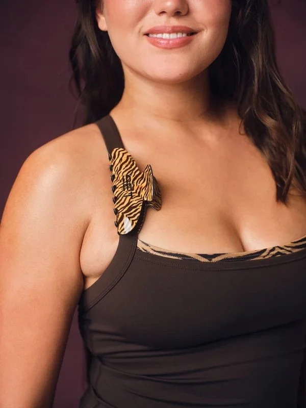 SET Animal Print Claw Clip - Roar