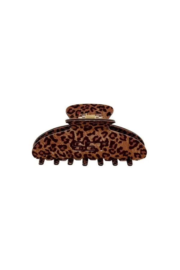 SET Animal Print Claw Clip - Savannah