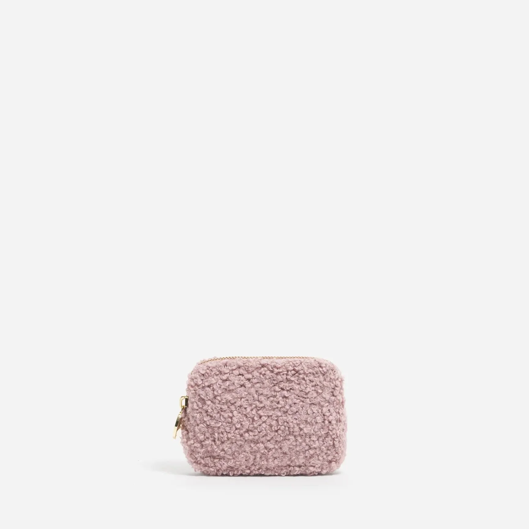 Micro Pouch - Canyon Mauve Sherpa