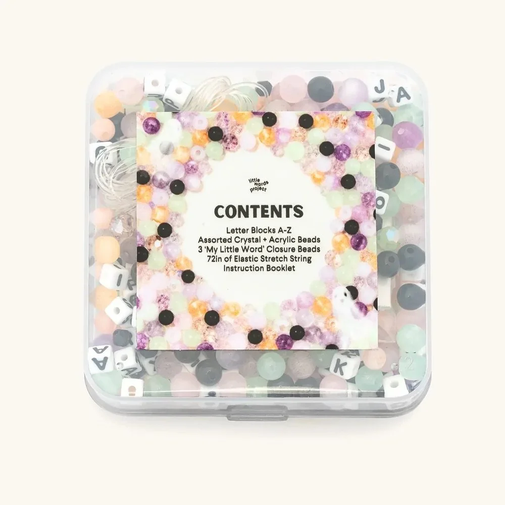 Boo Crew Bead Kit