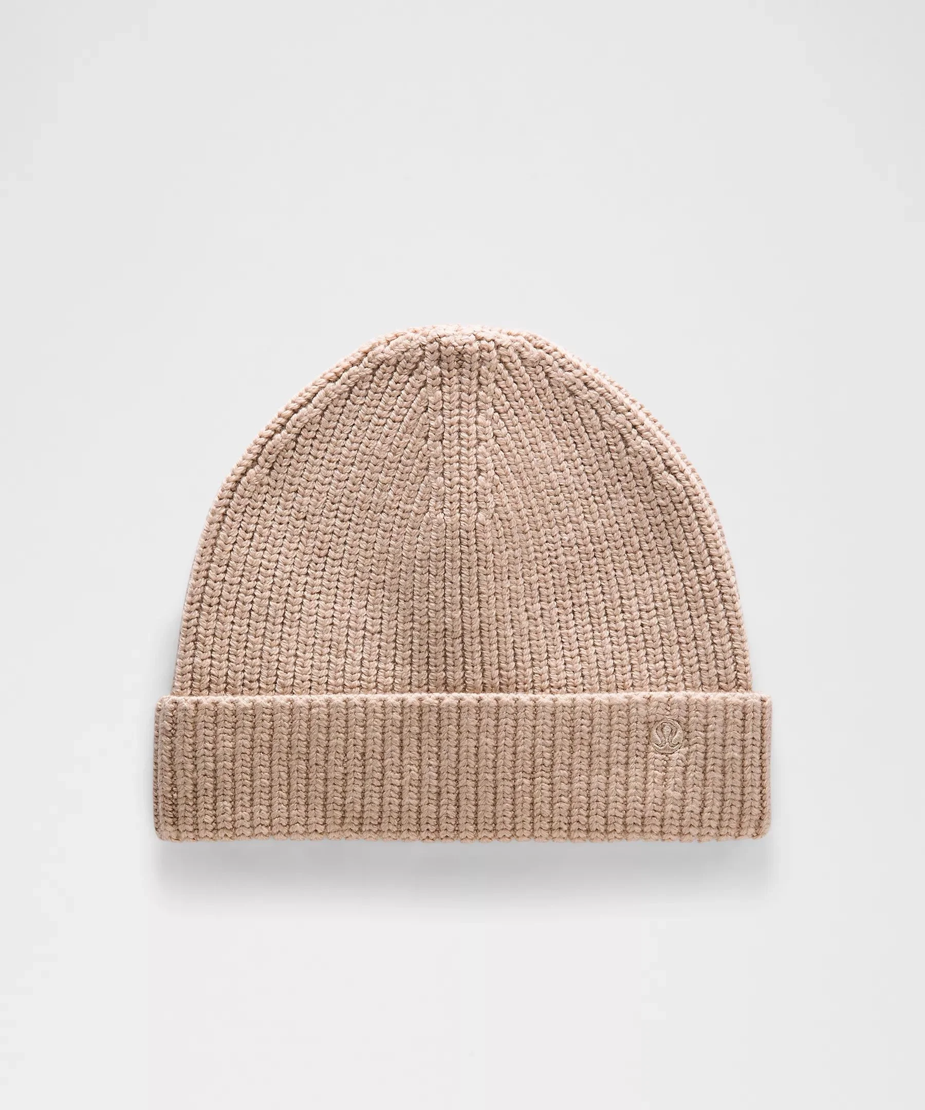 Close-Fit Wool-Blend Ribbed Knit Beanie