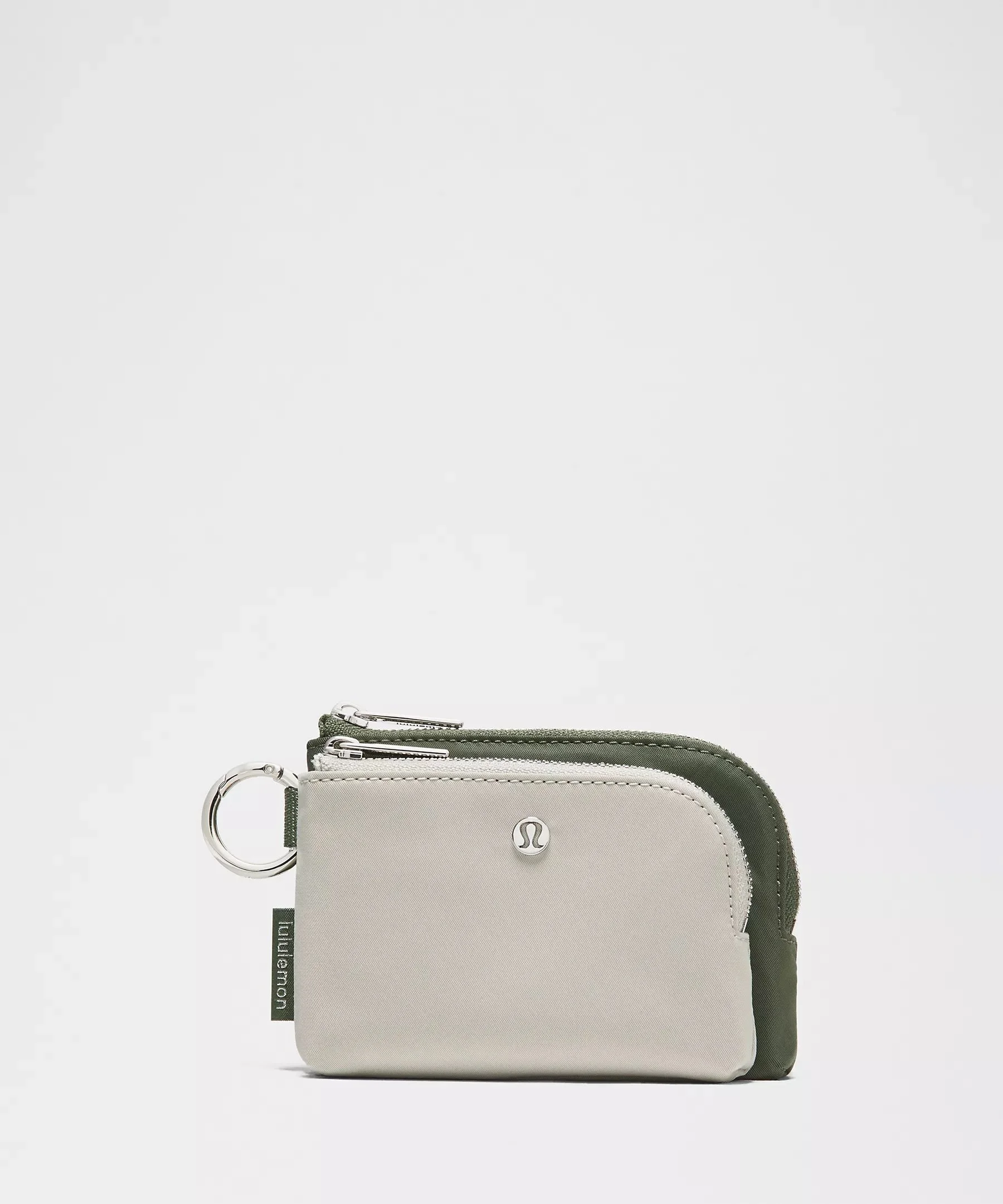 Double Zip Clippable Card Pouch