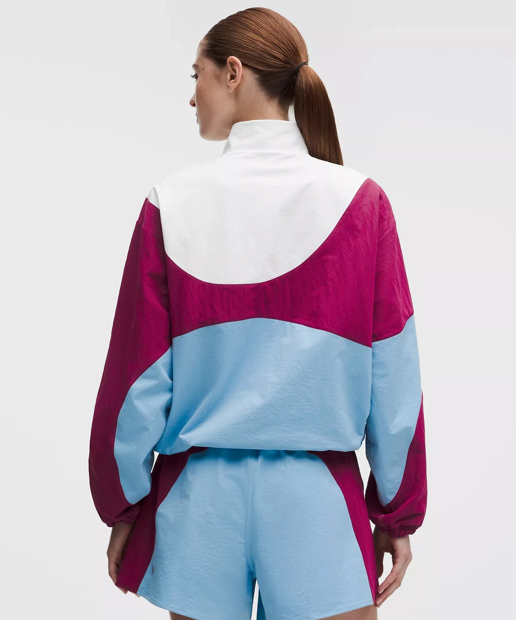 Half-Zip Tennis Pullover