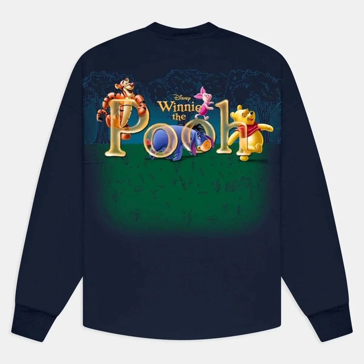 New Winnie the Pooh Spirit Jersey