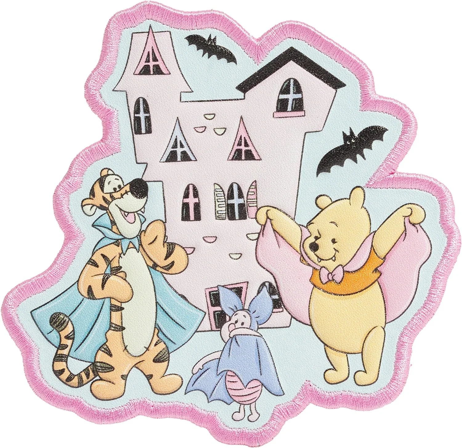 Winnie the Pooh Haunted House Patch