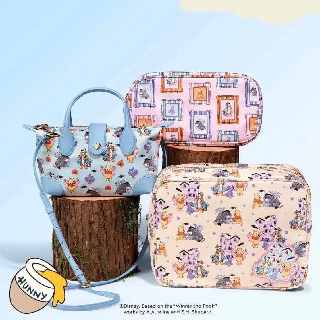 New Stoney Clover Disney Winnie the Pooh and Pals Halloween Collection - Disney Halloween Merchandise