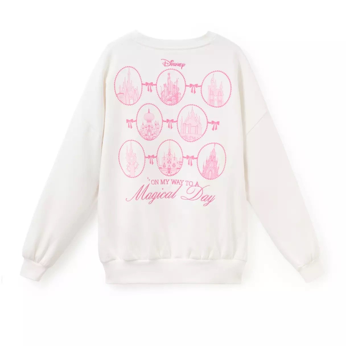 Disney Princess Castles Pullover Sweatshirt