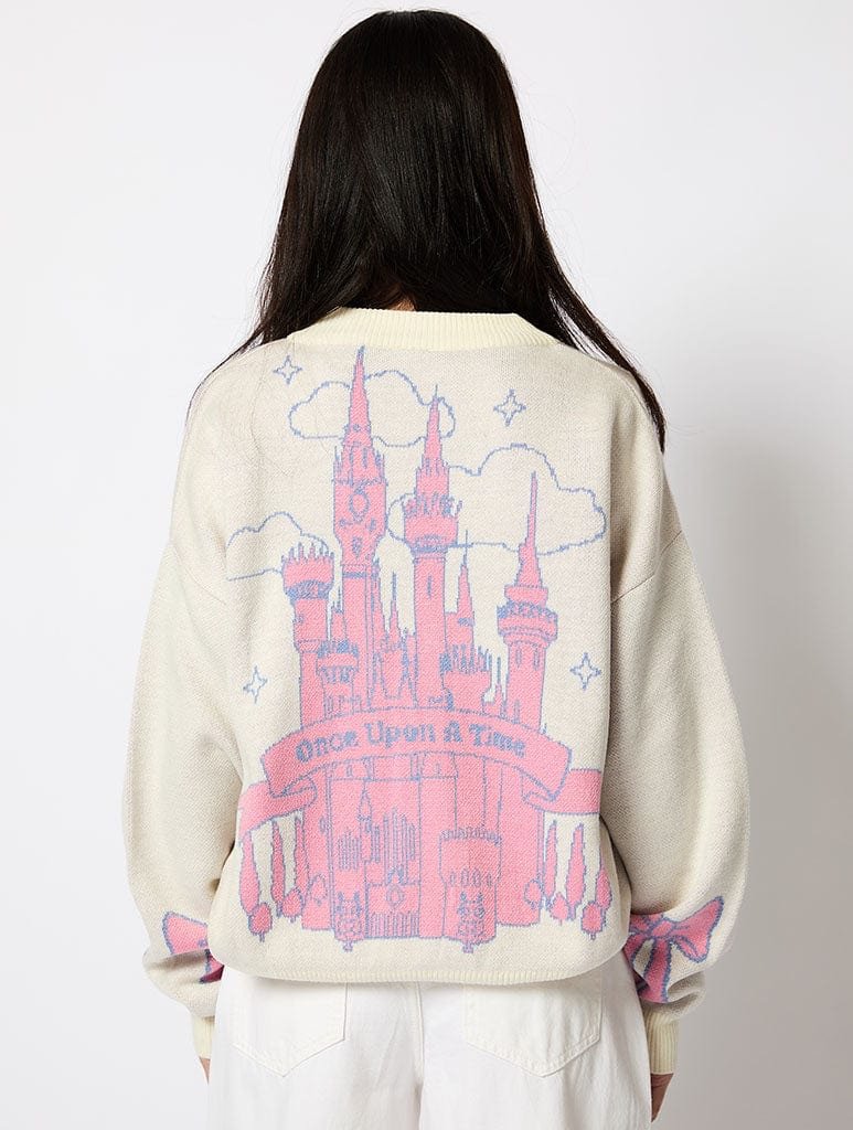 Disney Once Upon a Time Knitted Cardigan