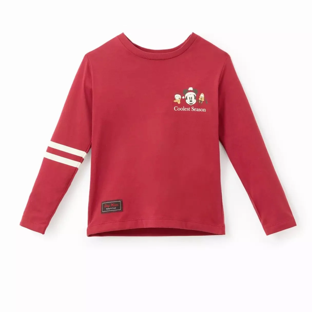 Kids Mickey &amp; Friends “Coolest Season” Long Sleeve T-Shirt