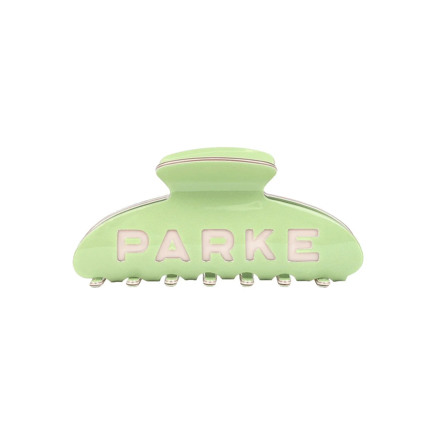 Claw Clip - Rose-Matcha