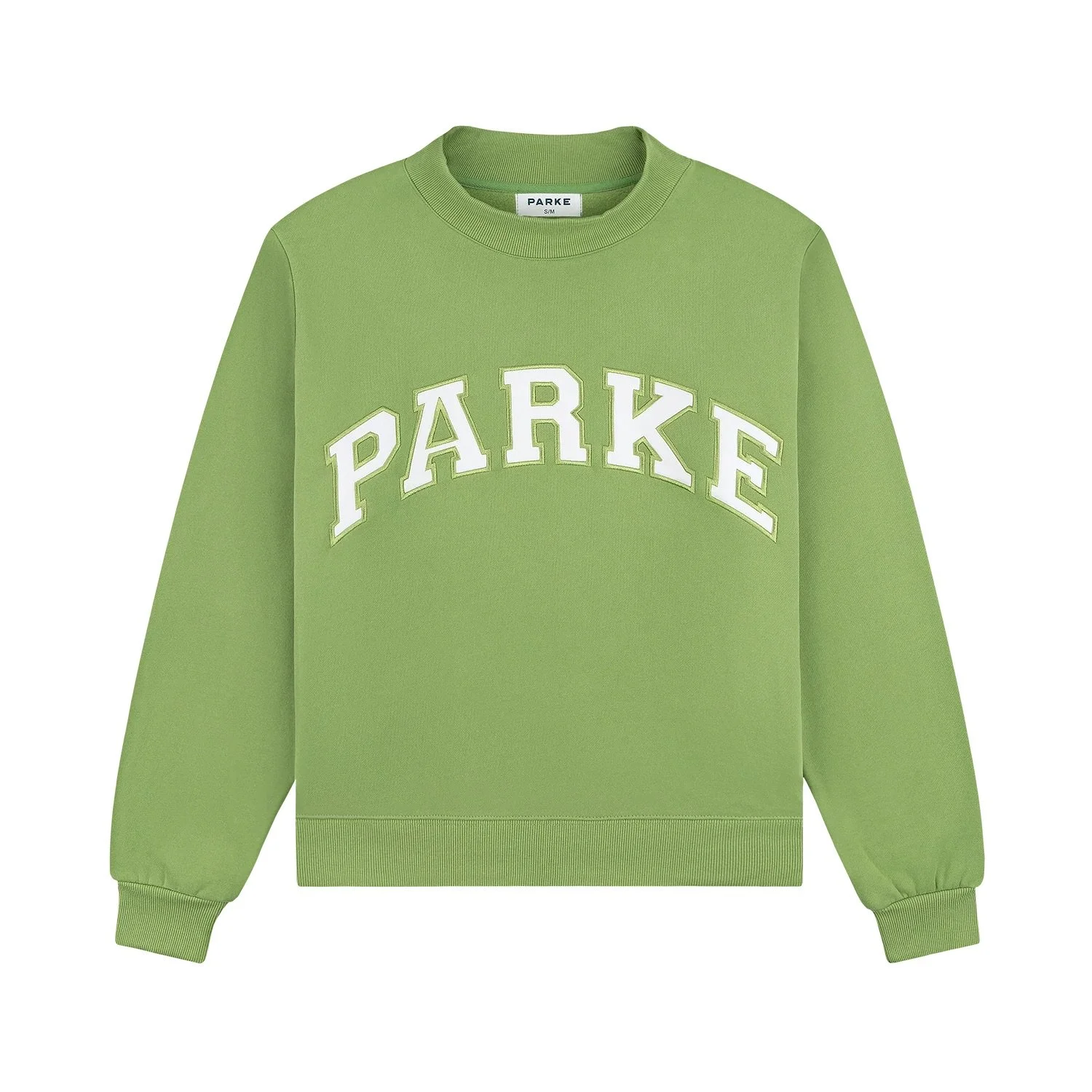 Varsity Mockneck - Matcha