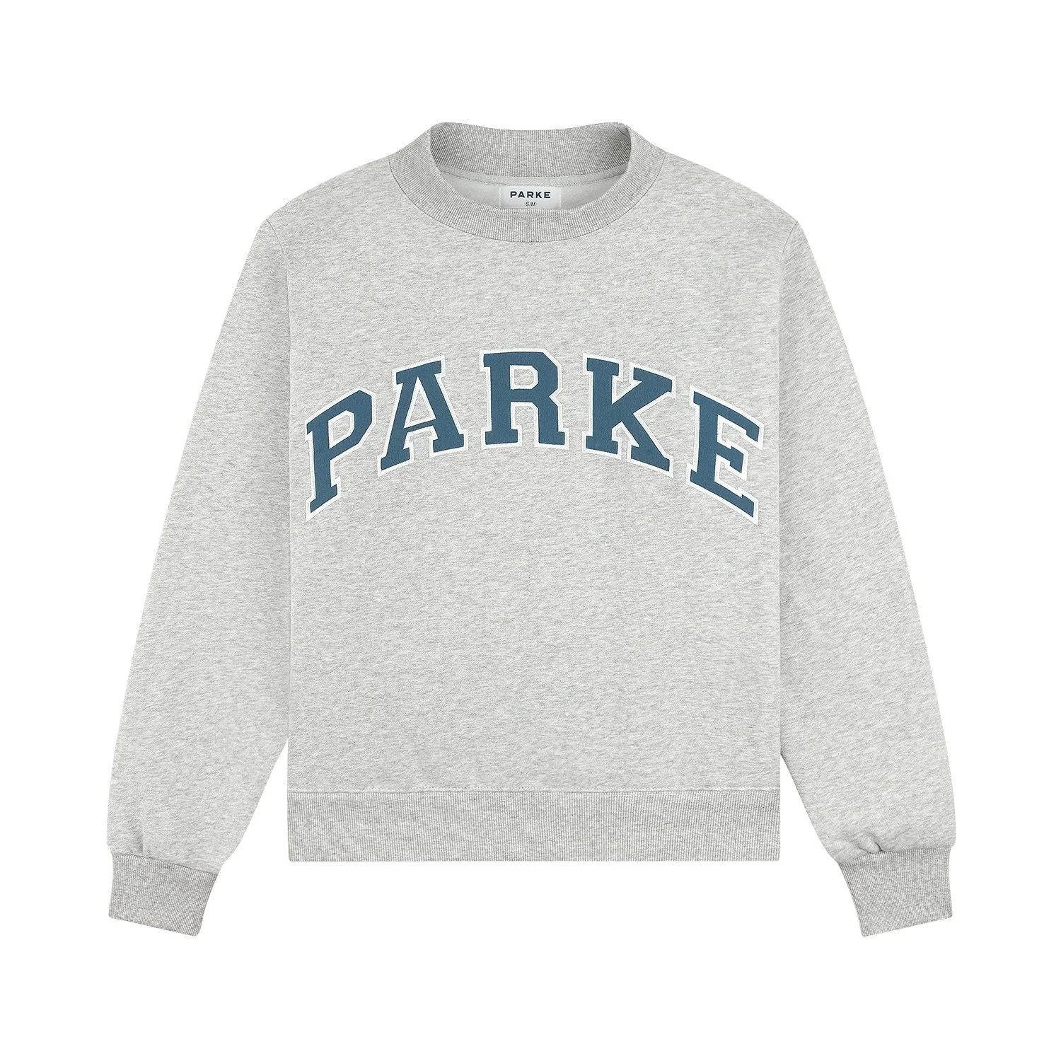 Varsity Mockneck - Cobblestone