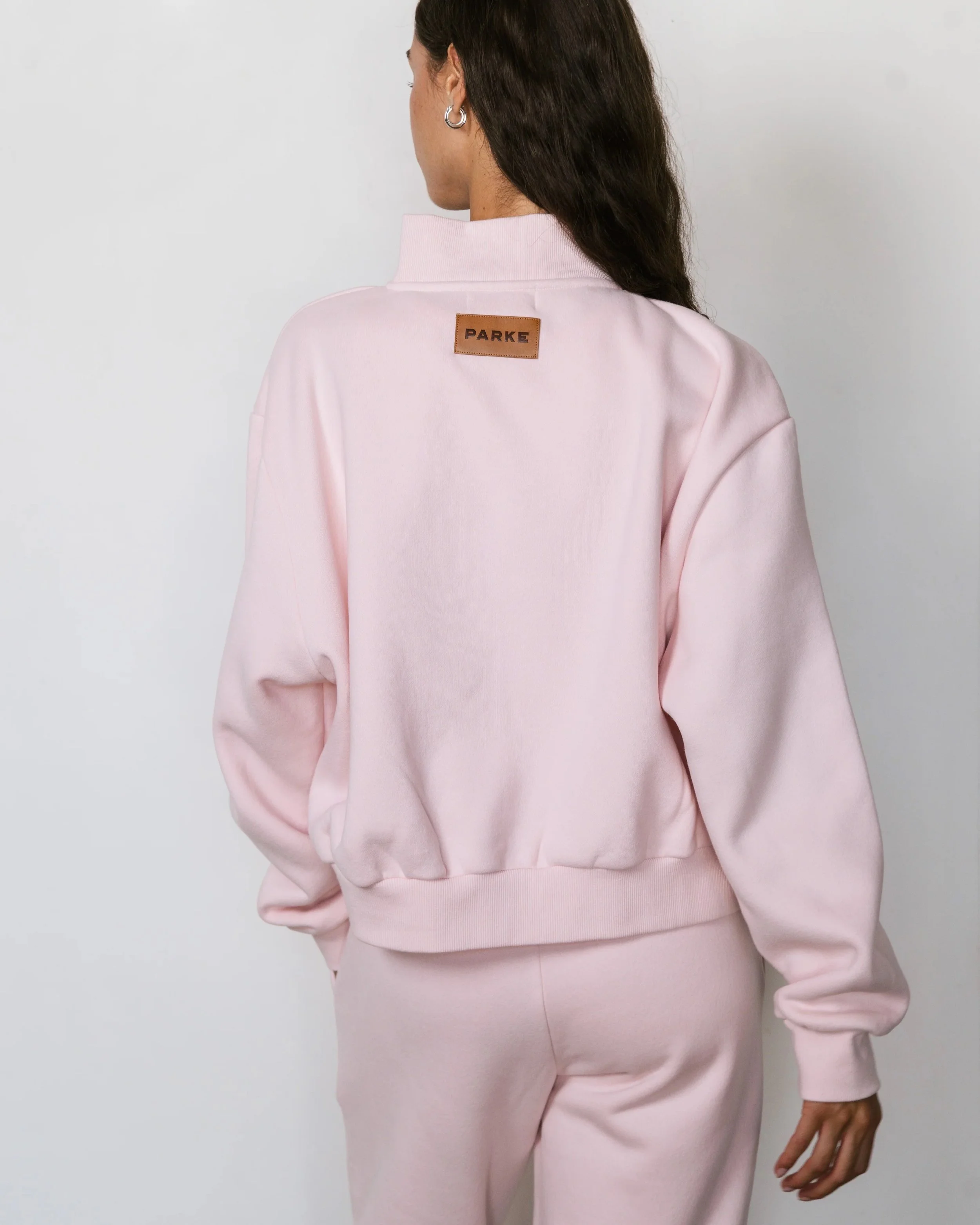 Zip Up Mockneck