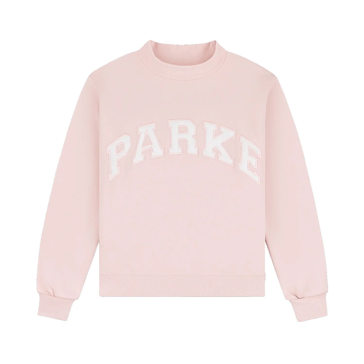 Varsity Mockneck - Rose