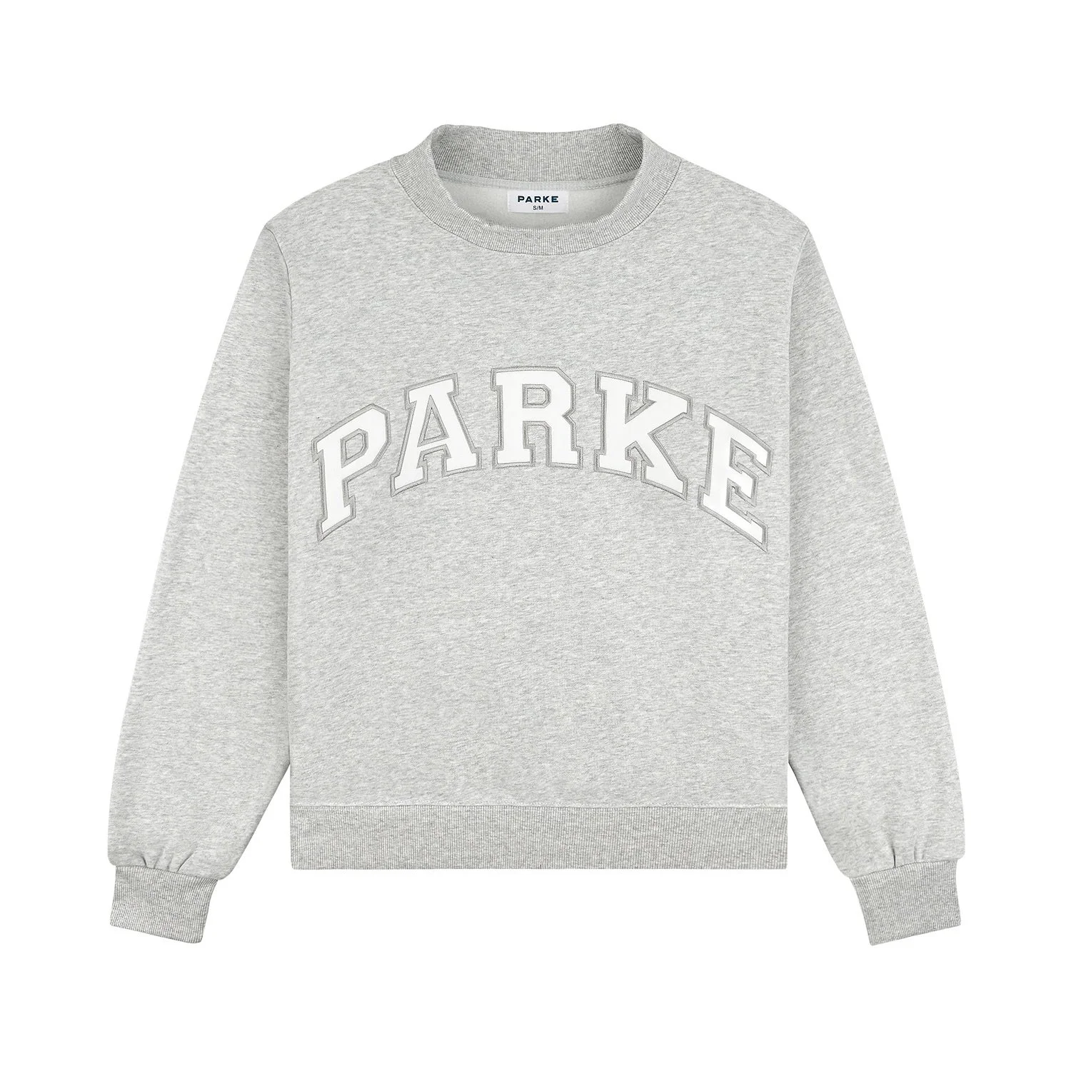 Varsity Mockneck - Classic Grey