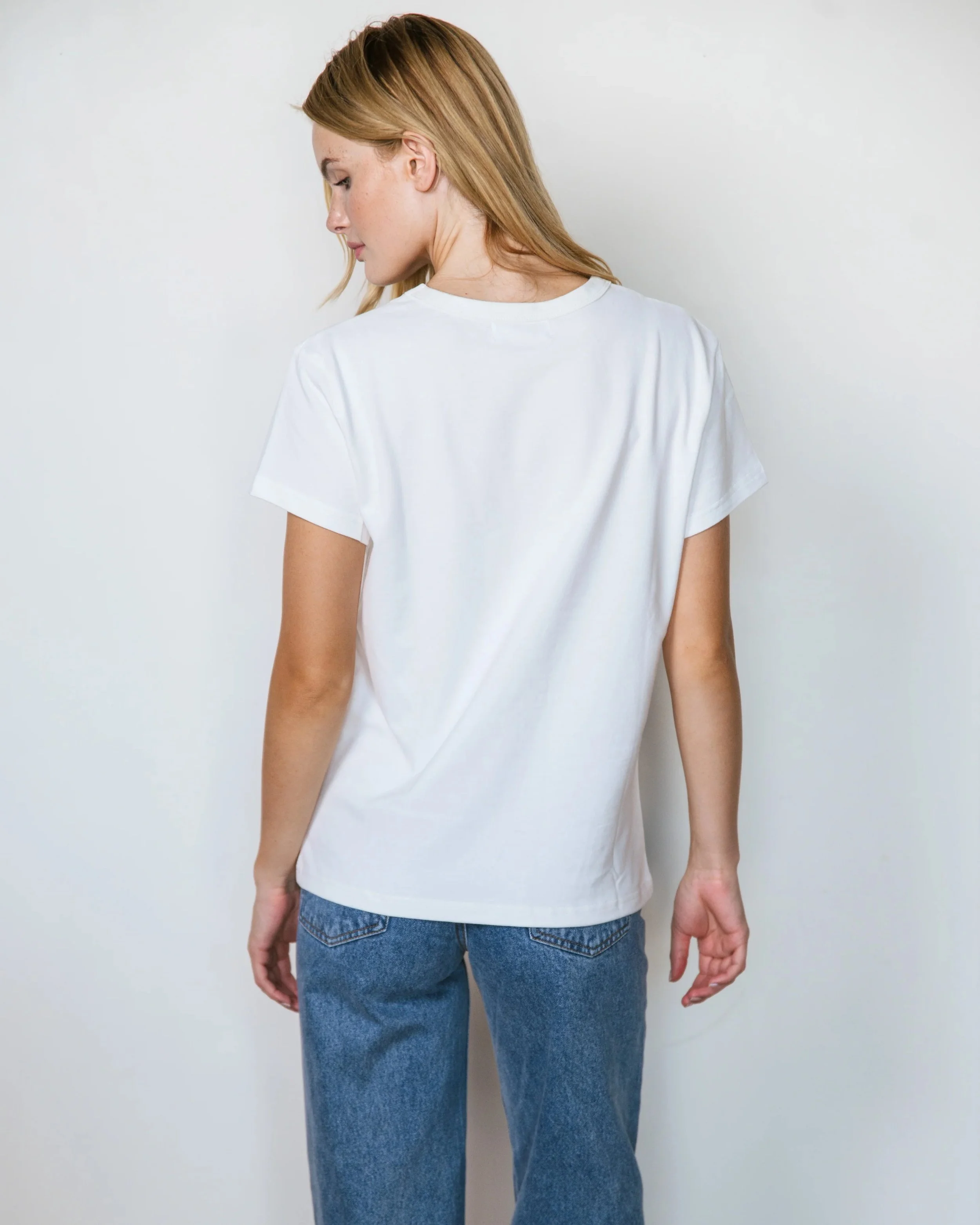Everyday T-Shirt White Parke Fall Collection September 2026 3.jpeg
