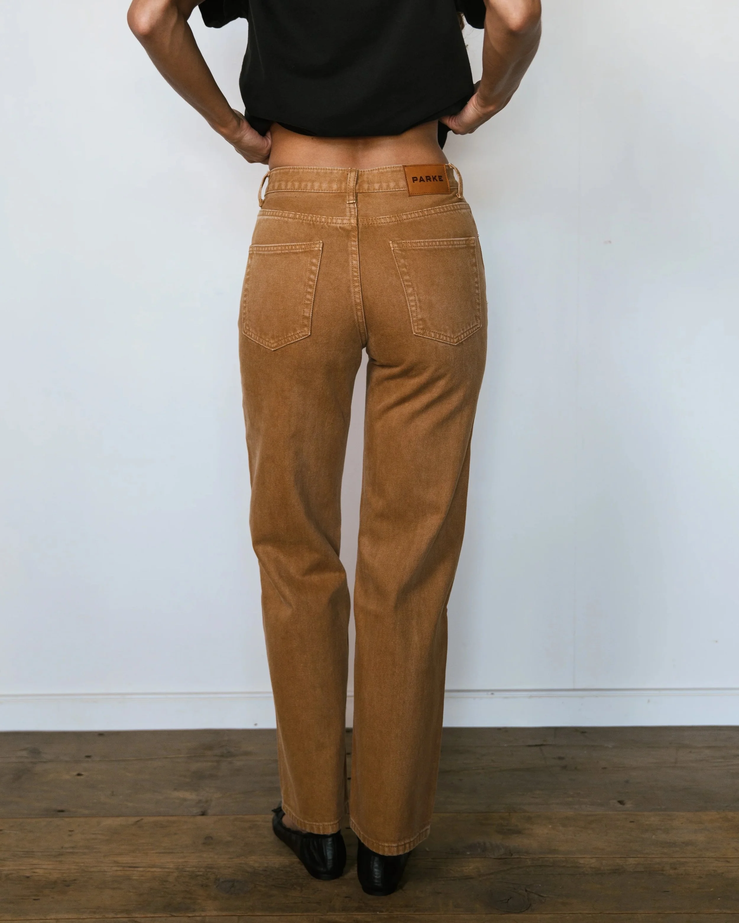 Classic Straight Jeans