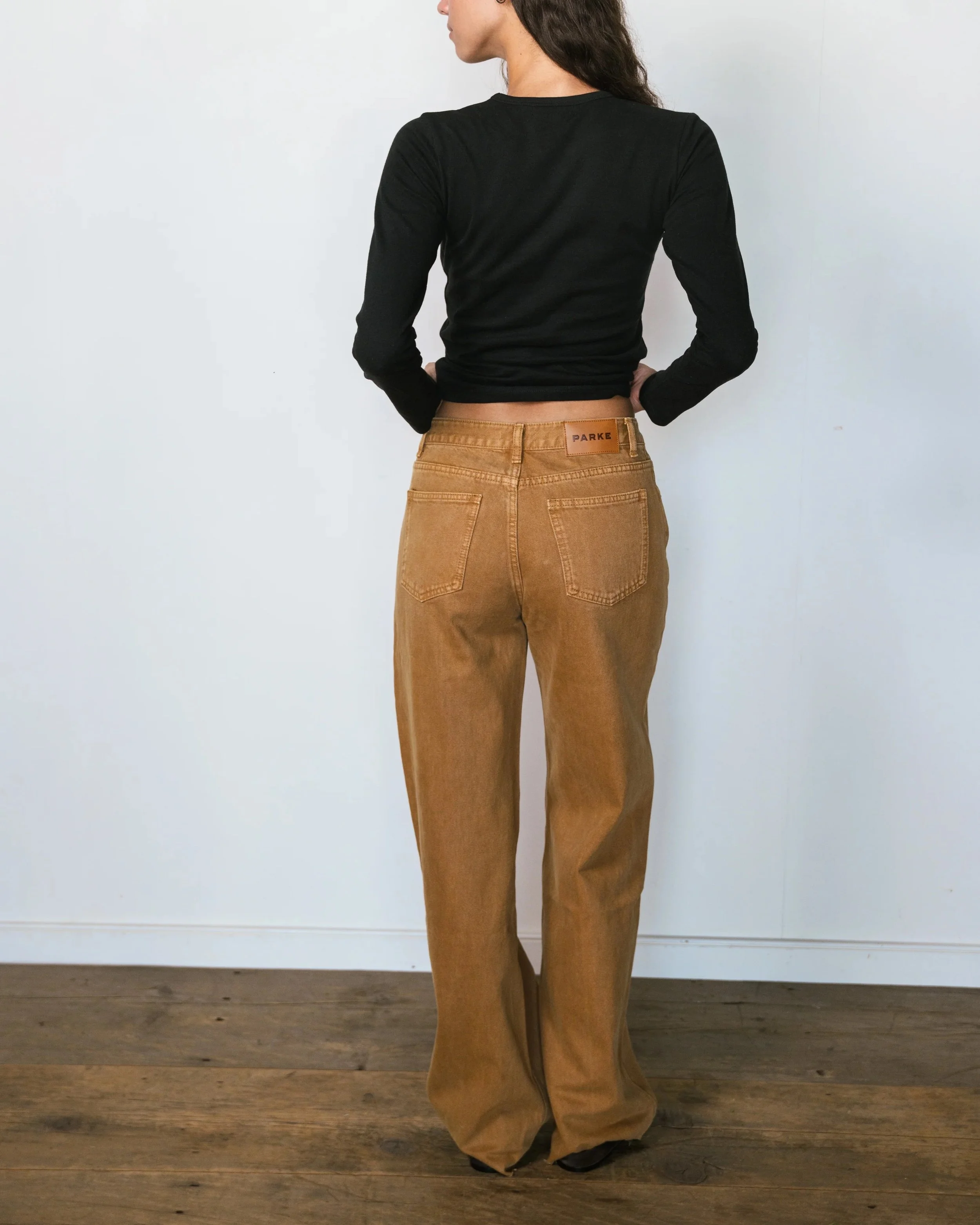 Low Rise Baggy Jeans