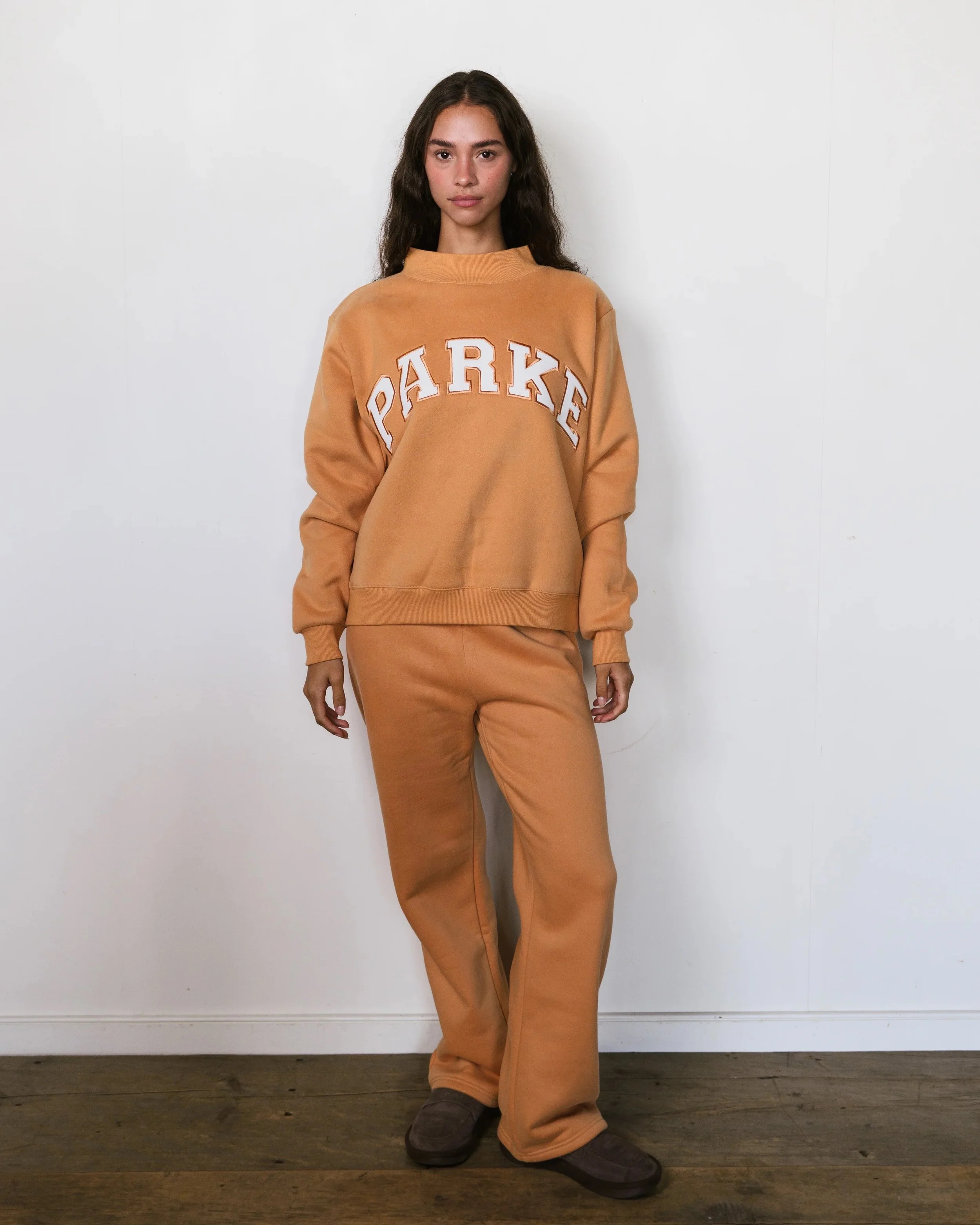 Varsity Mockneck - Butterum