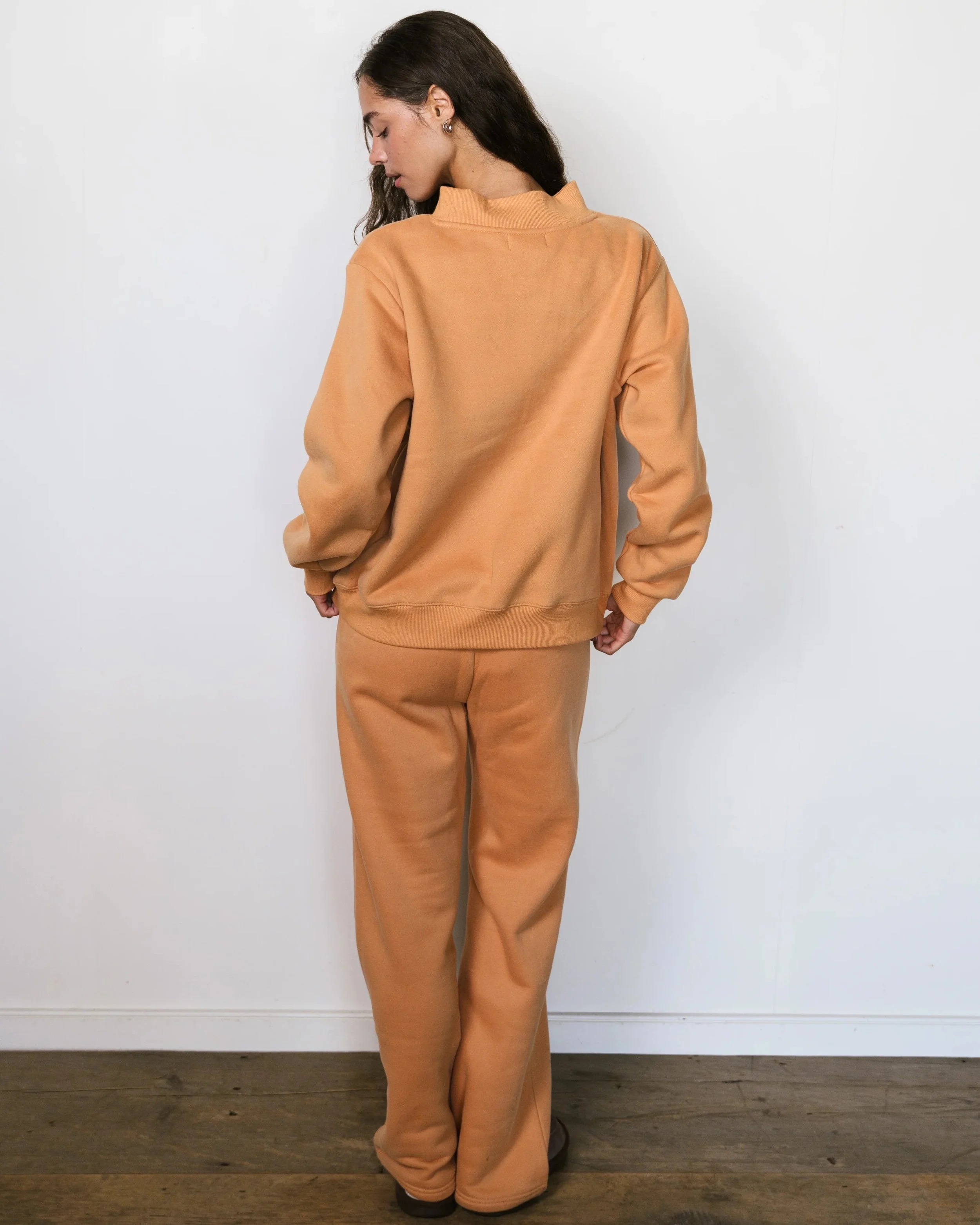 Varsity Mockneck - Butterum