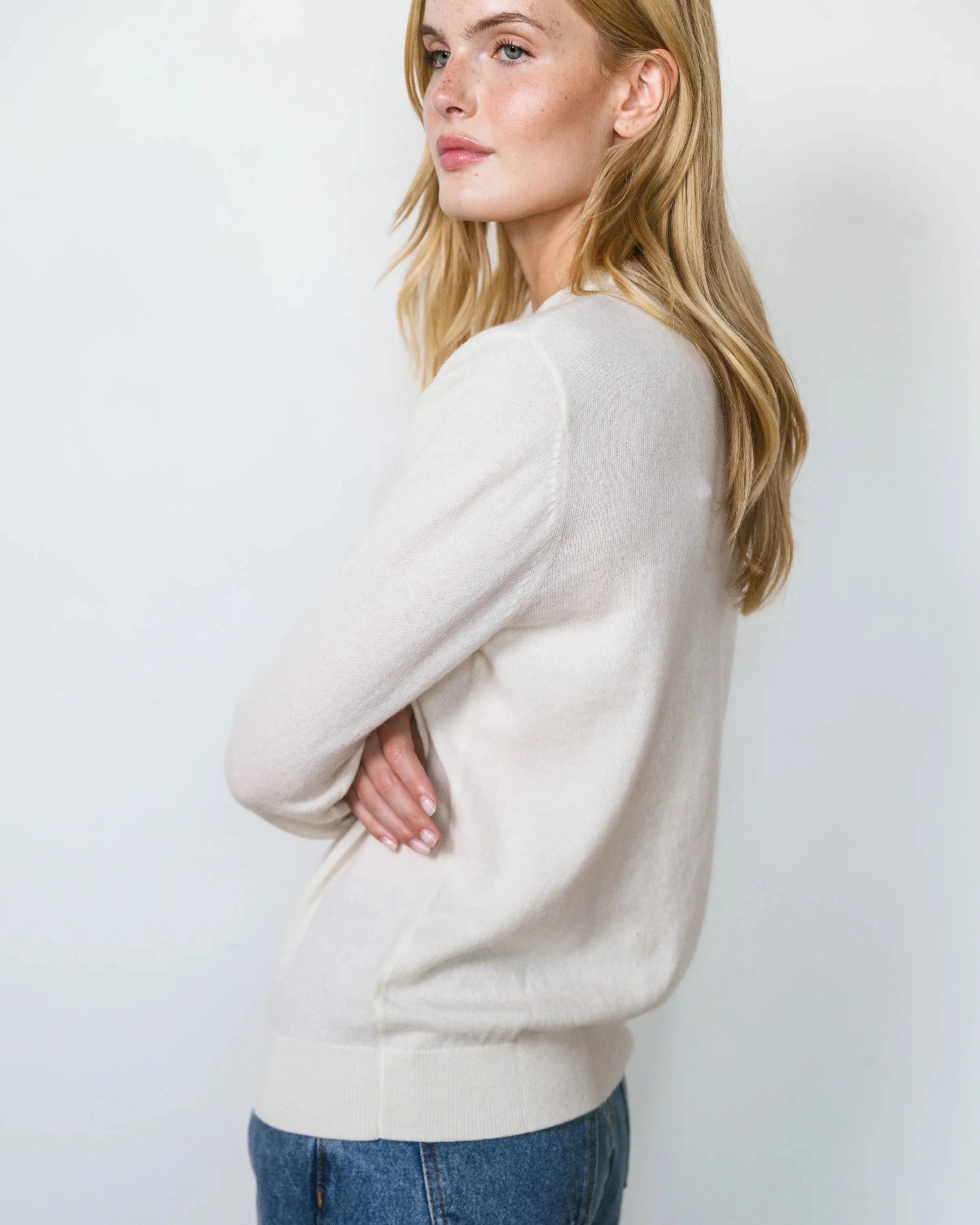 Pullover Sweater - Cream