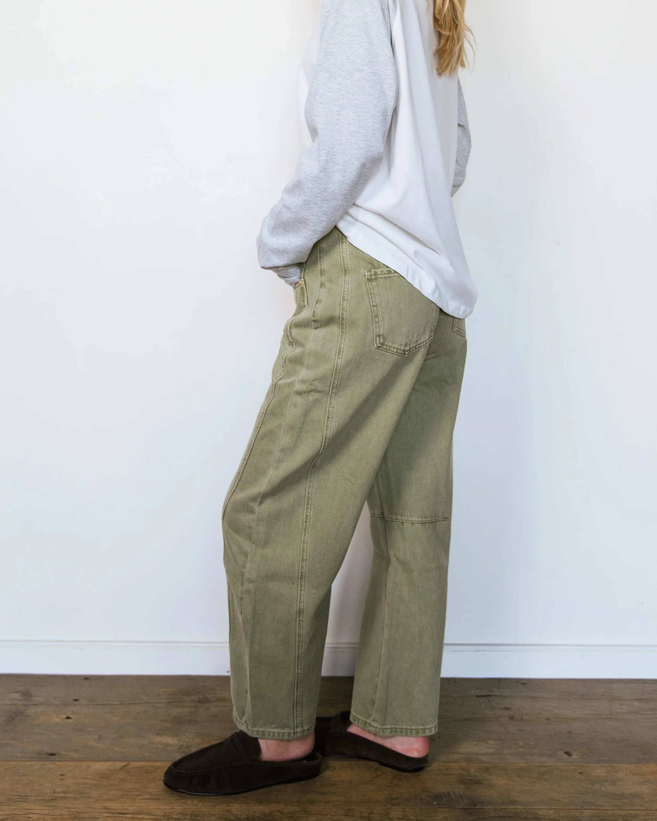 Horseshoe Jeans - Moss