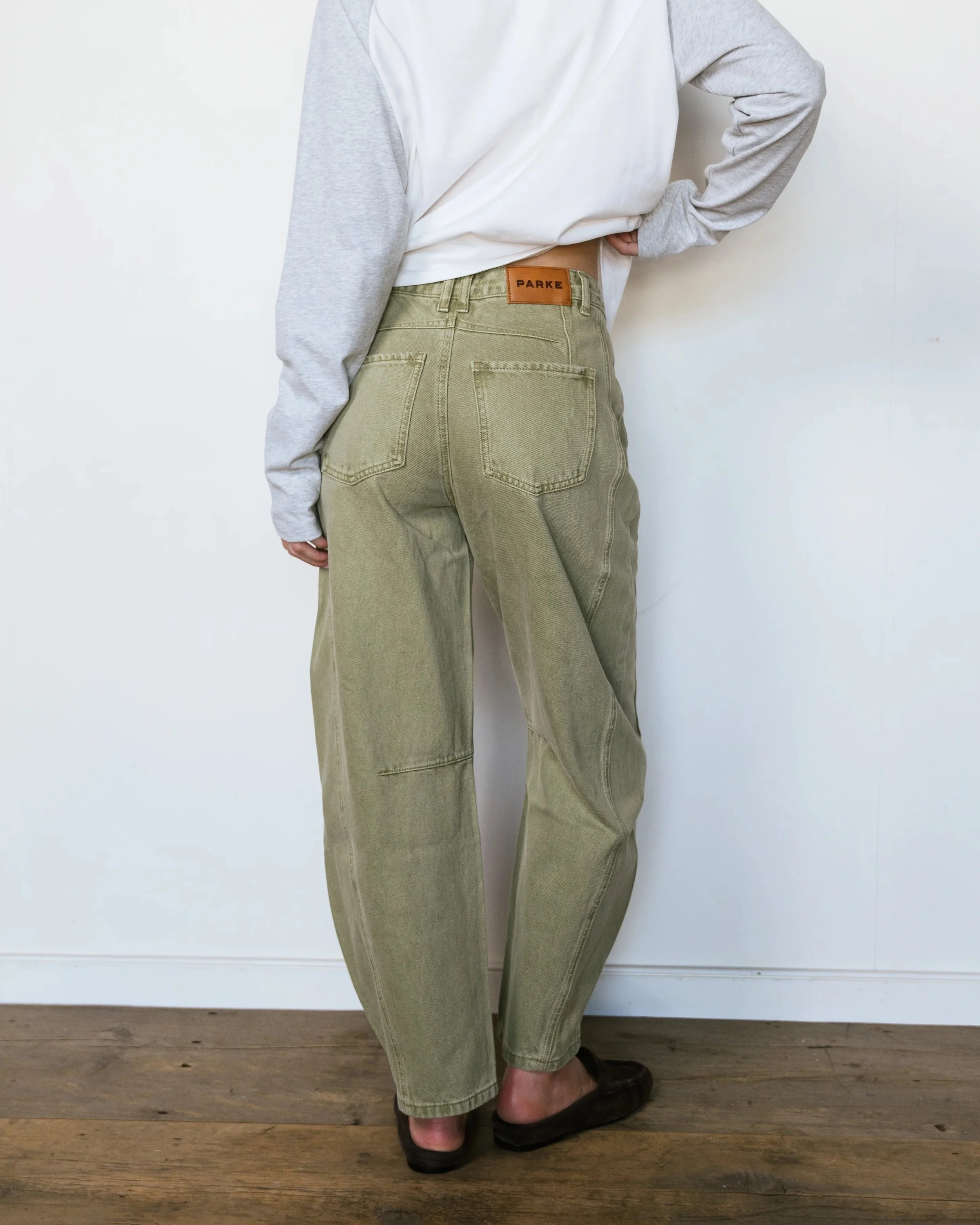 Horseshoe Jeans - Moss