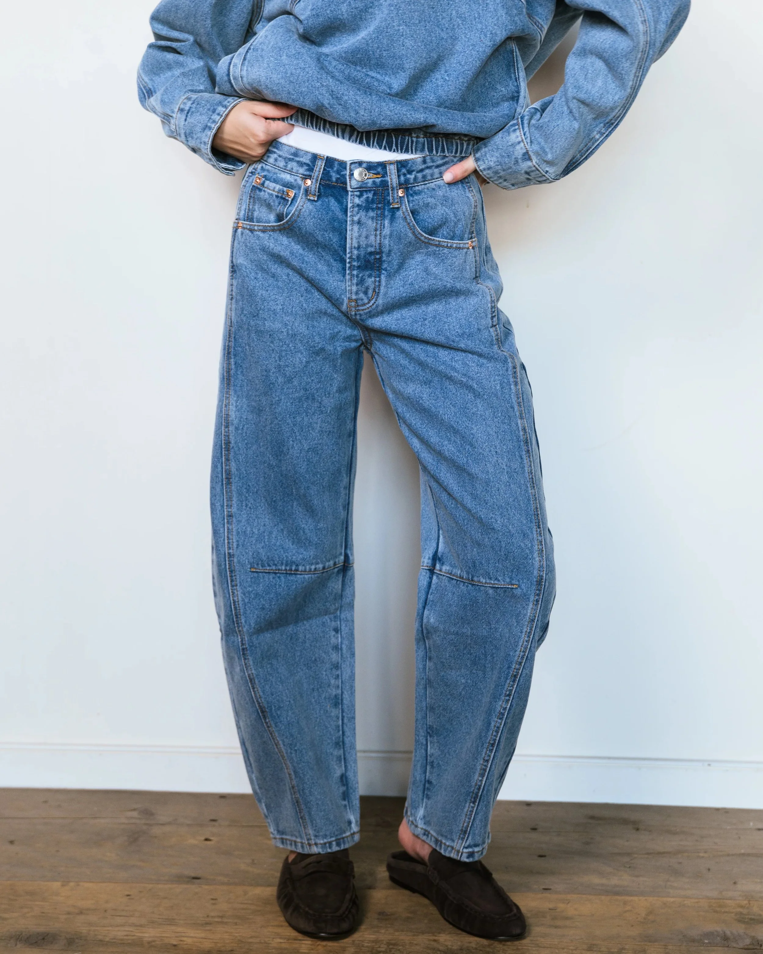 Horseshoe Jeans - Vintage Wash