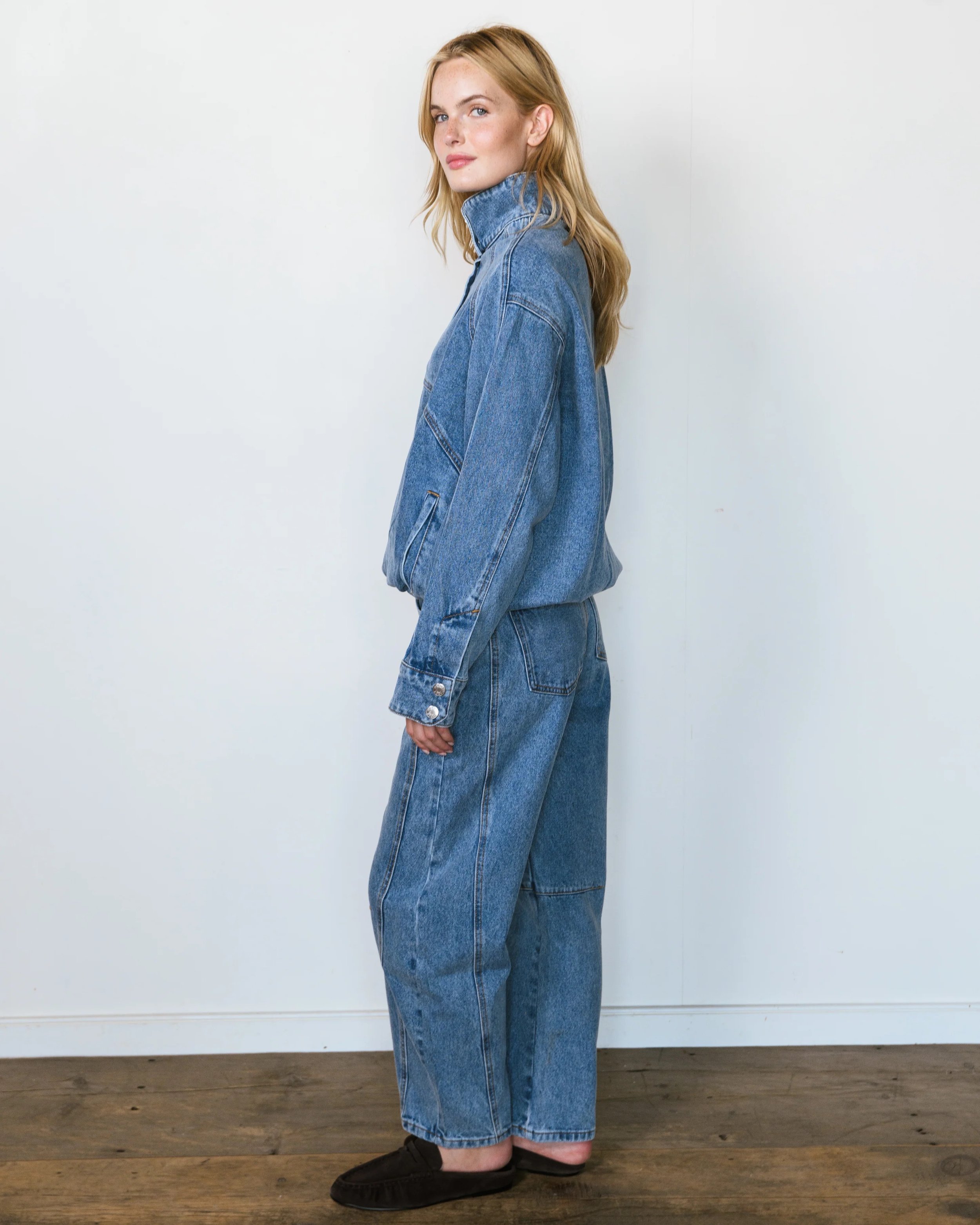 Horseshoe Jeans - Vintage Wash
