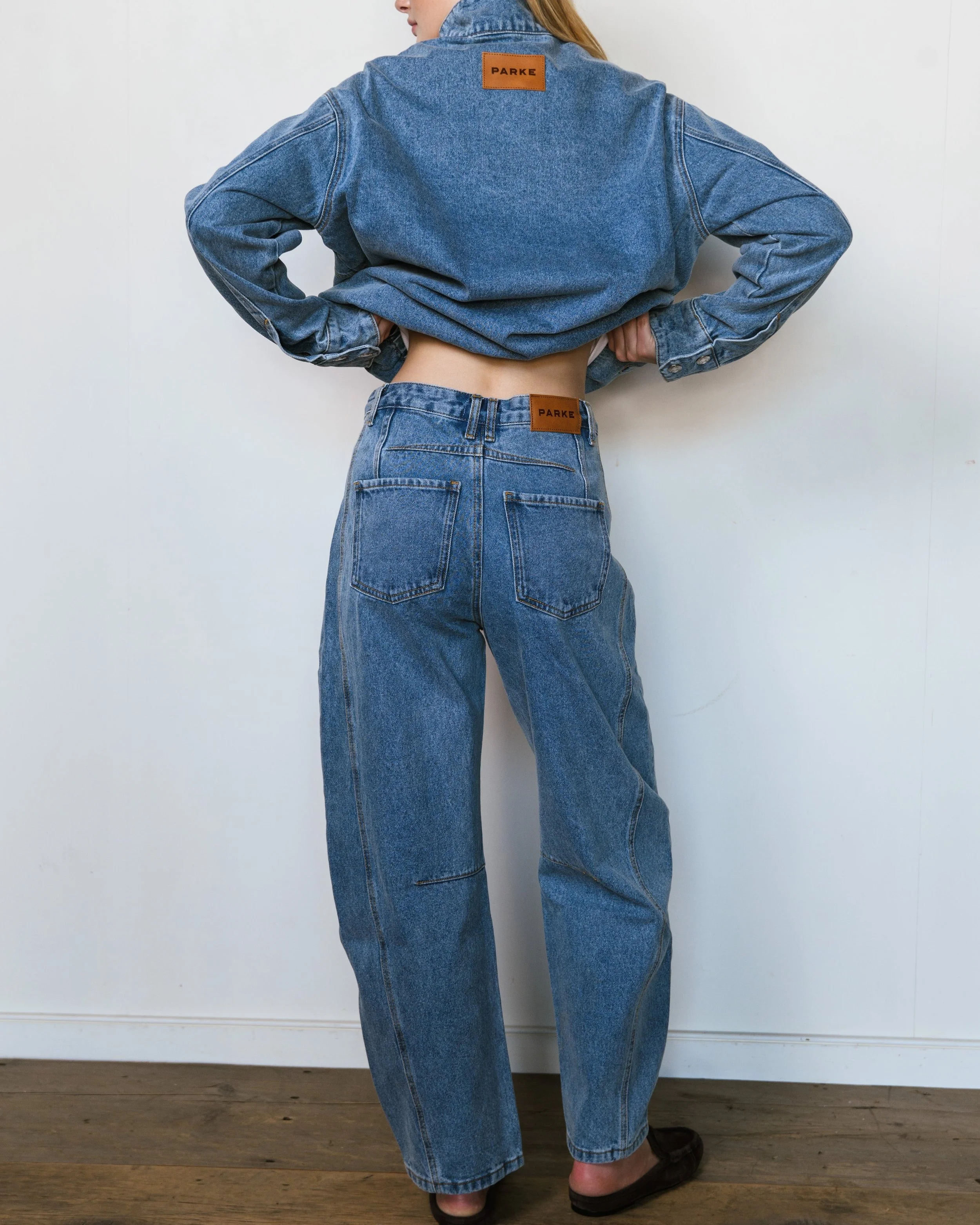 Horseshoe Jeans - Vintage Wash