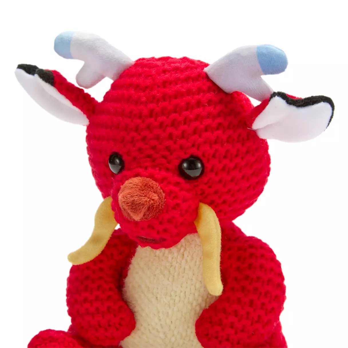 Mushu Crocheted Plush