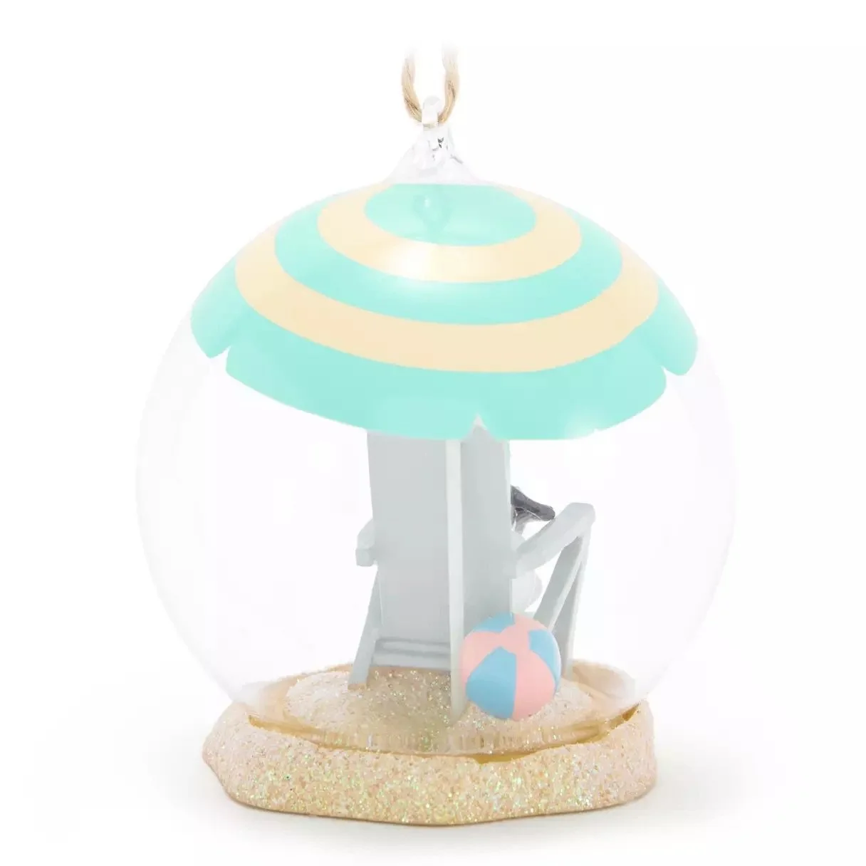 Olaf Glass Ball Ornament