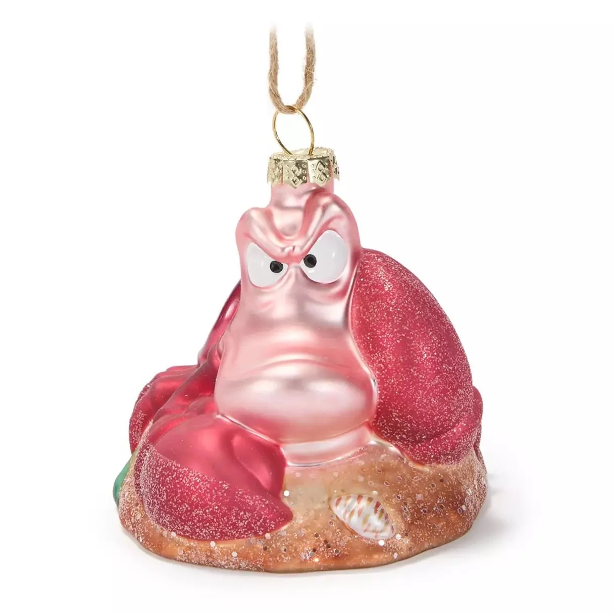 Sebastian Glass Ornament