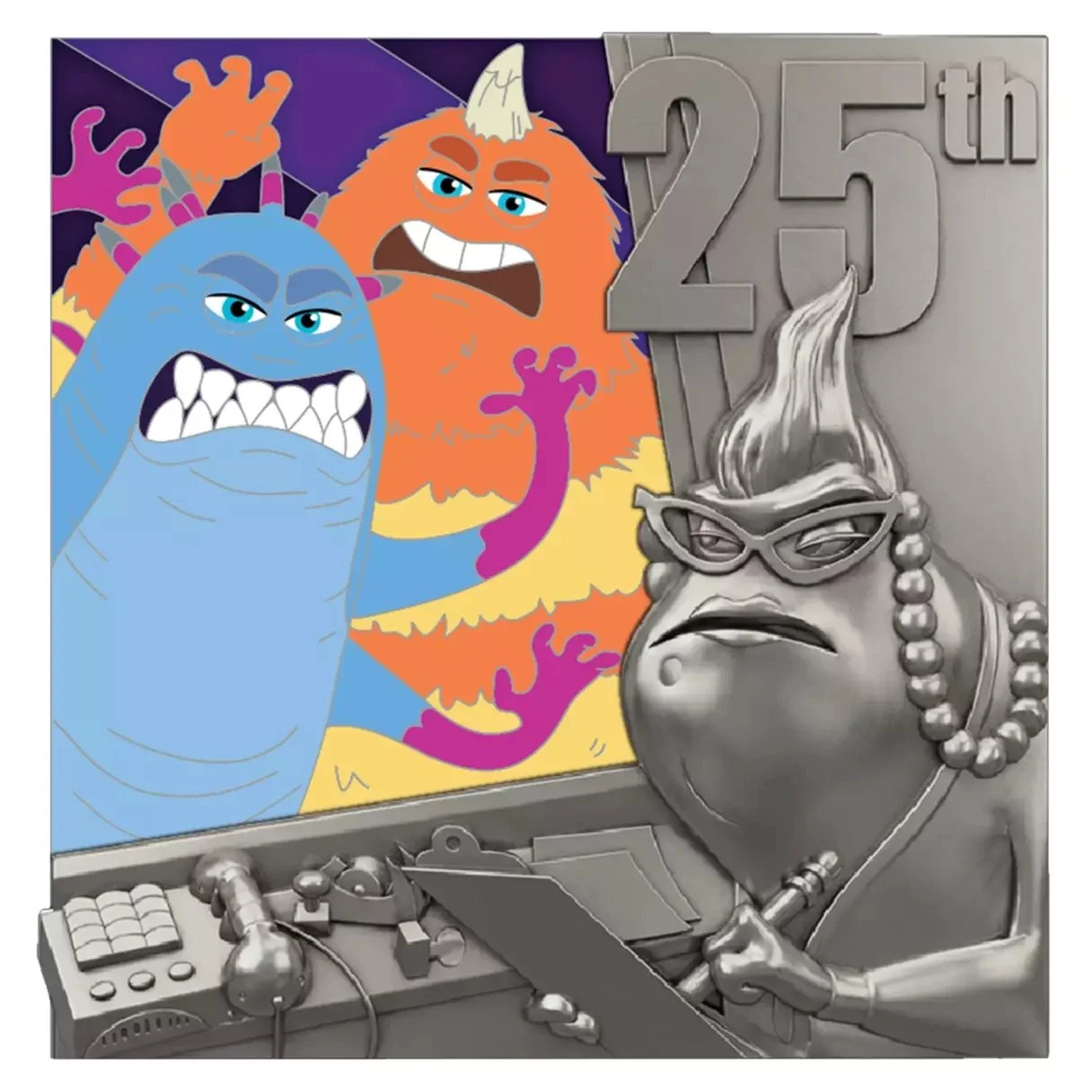 George Sanderson &amp; Bile with Roz Pin