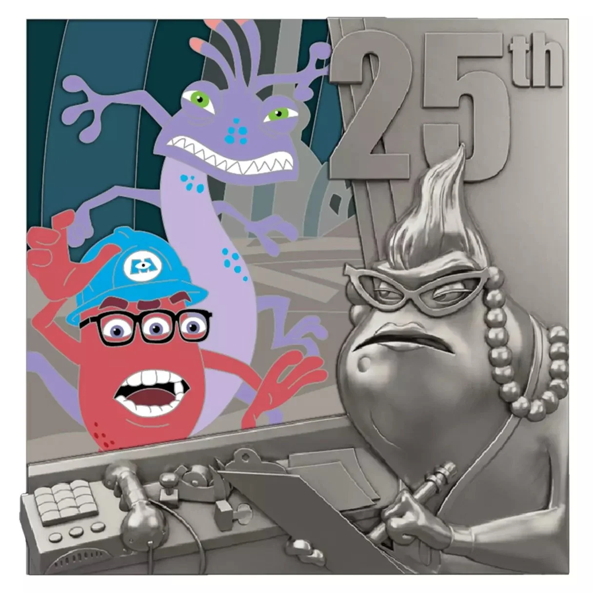 Randall &amp; Fungus with Roz Pin