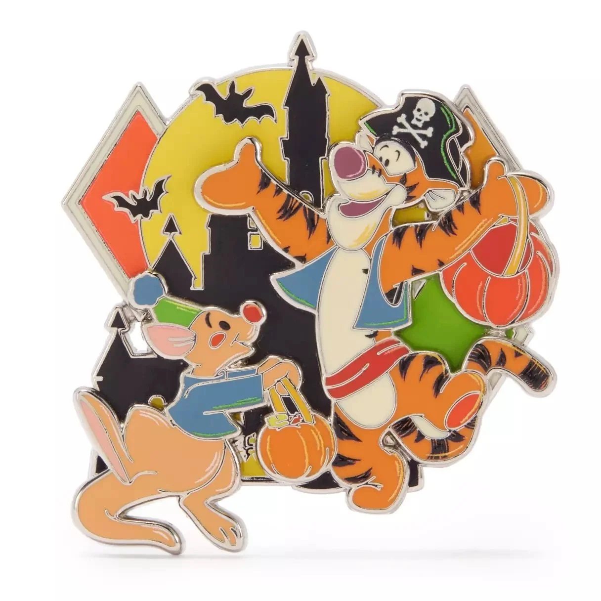 Tigger and Roo “Happy Halloween” Pin